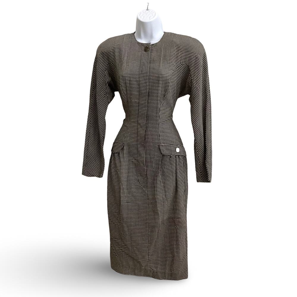 Vintage MS Chaus Midi Dress